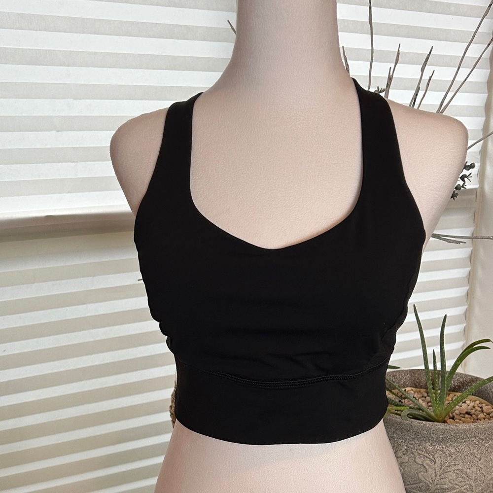 Lululemon Athletica Black Athletic Top